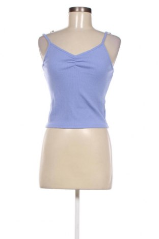 Γυναικείο αμάνικο μπλουζάκι Tally Weijl, Μέγεθος L, Χρώμα Βιολετί, Τιμή 8,66 €
