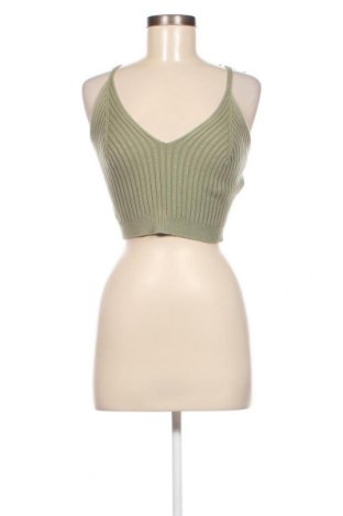 Γυναικείο αμάνικο μπλουζάκι Terranova, Μέγεθος S, Χρώμα Πράσινο, Τιμή 8,04 €