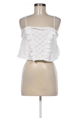 Γυναικείο αμάνικο μπλουζάκι Topshop, Μέγεθος S, Χρώμα Λευκό, Τιμή 2,10 €