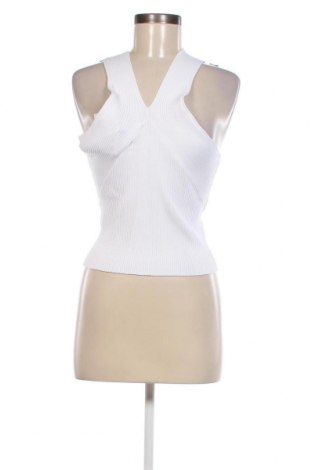 Γυναικείο αμάνικο μπλουζάκι Topshop, Μέγεθος M, Χρώμα Λευκό, Τιμή 11,21 €