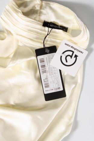 Γυναικείο αμάνικο μπλουζάκι Trendyol, Μέγεθος L, Χρώμα Λευκό, Τιμή 5,23 €