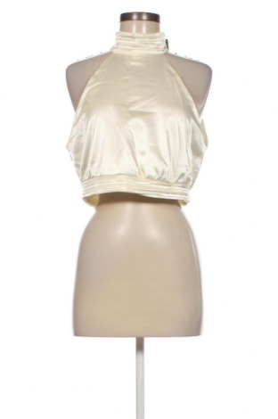 Γυναικείο αμάνικο μπλουζάκι Trendyol, Μέγεθος L, Χρώμα Λευκό, Τιμή 4,63 €