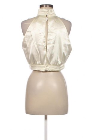 Γυναικείο αμάνικο μπλουζάκι Trendyol, Μέγεθος L, Χρώμα Λευκό, Τιμή 5,23 €