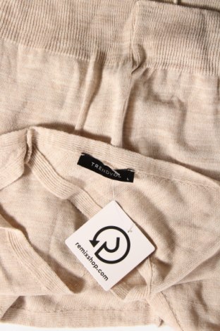 Tricou de damă Trendyol, Mărime L, Culoare Bej, Preț 31,48 Lei