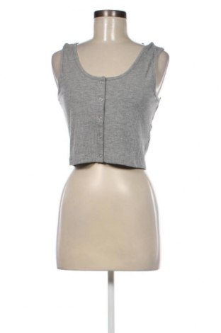 Γυναικείο αμάνικο μπλουζάκι Trendyol, Μέγεθος M, Χρώμα Γκρί, Τιμή 7,03 €