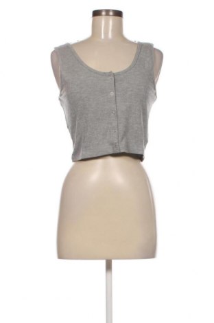 Γυναικείο αμάνικο μπλουζάκι Trendyol, Μέγεθος M, Χρώμα Γκρί, Τιμή 5,83 €