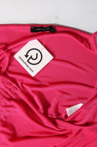 Damska koszulka na ramiączkach Trendyol, Rozmiar S, Kolor Różowy, Cena 29,37 zł