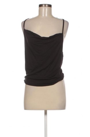 Γυναικείο αμάνικο μπλουζάκι Trendyol, Μέγεθος M, Χρώμα Μαύρο, Τιμή 5,53 €