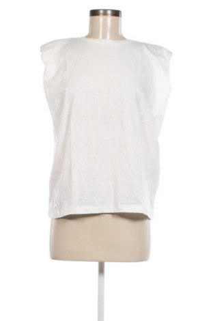 Γυναικείο αμάνικο μπλουζάκι Trendyol, Μέγεθος L, Χρώμα Λευκό, Τιμή 5,53 €