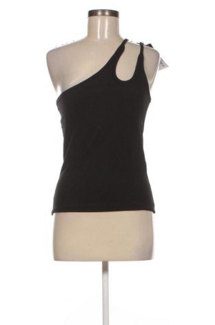 Γυναικείο αμάνικο μπλουζάκι Trendyol, Μέγεθος M, Χρώμα Μαύρο, Τιμή 5,08 €
