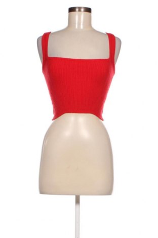 Γυναικείο αμάνικο μπλουζάκι Undiz, Μέγεθος M, Χρώμα Κόκκινο, Τιμή 9,12 €