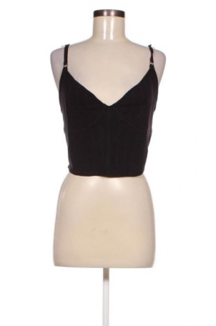 Γυναικείο αμάνικο μπλουζάκι Undiz, Μέγεθος XL, Χρώμα Μαύρο, Τιμή 9,72 €