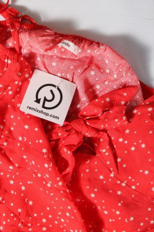 Γυναικείο αμάνικο μπλουζάκι Undiz, Μέγεθος L, Χρώμα Κόκκινο, Τιμή 5,68 €