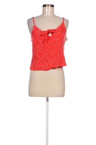 Γυναικείο αμάνικο μπλουζάκι Undiz, Μέγεθος L, Χρώμα Κόκκινο, Τιμή 4,93 €