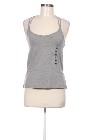 Γυναικείο αμάνικο μπλουζάκι Undiz, Μέγεθος S, Χρώμα Γκρί, Τιμή 5,53 €