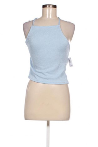 Γυναικείο αμάνικο μπλουζάκι Undiz, Μέγεθος XL, Χρώμα Μπλέ, Τιμή 4,93 €