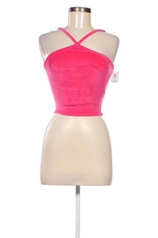 Γυναικείο αμάνικο μπλουζάκι Undiz, Μέγεθος XS, Χρώμα Ρόζ , Τιμή 5,38 €