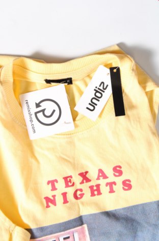 Γυναικείο αμάνικο μπλουζάκι Undiz, Μέγεθος M, Χρώμα Κίτρινο, Τιμή 5,83 €