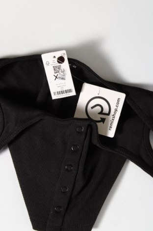 Γυναικείο αμάνικο μπλουζάκι Undiz, Μέγεθος XS, Χρώμα Μαύρο, Τιμή 5,23 €
