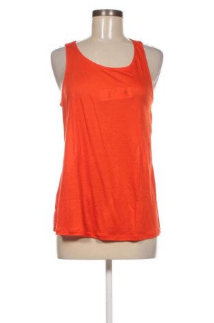 Γυναικείο αμάνικο μπλουζάκι United Colors Of Benetton, Μέγεθος S, Χρώμα Πορτοκαλί, Τιμή 4,78 €