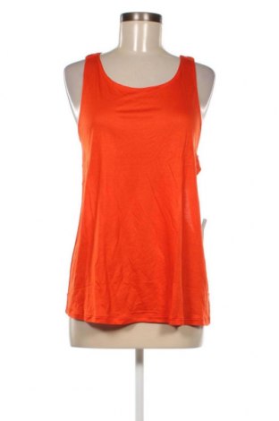 Γυναικείο αμάνικο μπλουζάκι United Colors Of Benetton, Μέγεθος S, Χρώμα Πορτοκαλί, Τιμή 5,38 €