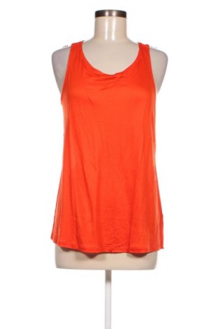 Γυναικείο αμάνικο μπλουζάκι United Colors Of Benetton, Μέγεθος S, Χρώμα Πορτοκαλί, Τιμή 5,68 €