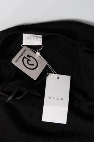 Γυναικείο αμάνικο μπλουζάκι VILA, Μέγεθος XL, Χρώμα Μαύρο, Τιμή 5,71 €
