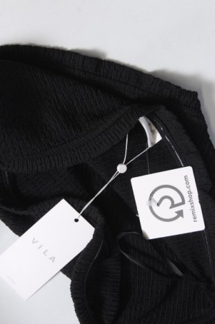 Γυναικείο αμάνικο μπλουζάκι VILA, Μέγεθος M, Χρώμα Μαύρο, Τιμή 5,01 €