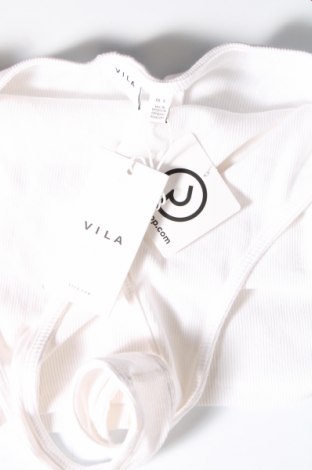 Tricou de damă VILA, Mărime L, Culoare Alb, Preț 33,75 Lei