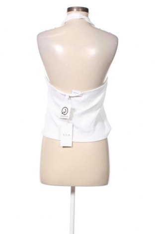 Γυναικείο αμάνικο μπλουζάκι VILA, Μέγεθος L, Χρώμα Λευκό, Τιμή 6,82 €
