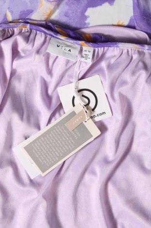 Γυναικείο αμάνικο μπλουζάκι VILA, Μέγεθος 4XL, Χρώμα Πολύχρωμο, Τιμή 13,92 €