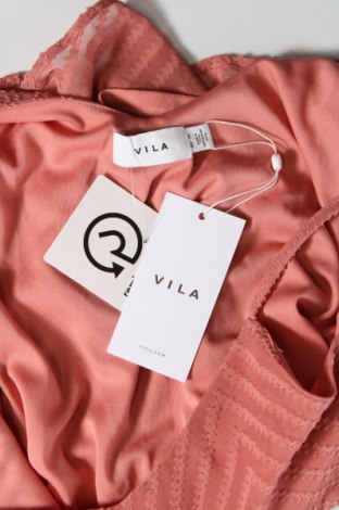 Γυναικείο αμάνικο μπλουζάκι VILA, Μέγεθος S, Χρώμα Ρόζ , Τιμή 6,26 €