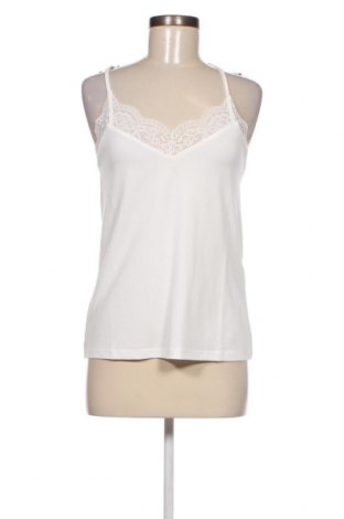 Γυναικείο αμάνικο μπλουζάκι Vero Moda, Μέγεθος S, Χρώμα Λευκό, Τιμή 5,01 €