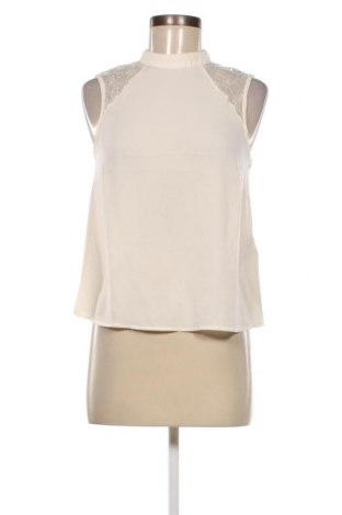 Γυναικείο αμάνικο μπλουζάκι Vero Moda, Μέγεθος S, Χρώμα Εκρού, Τιμή 7,10 €