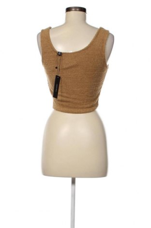 Γυναικείο αμάνικο μπλουζάκι Vero Moda, Μέγεθος M, Χρώμα  Μπέζ, Τιμή 3,20 €