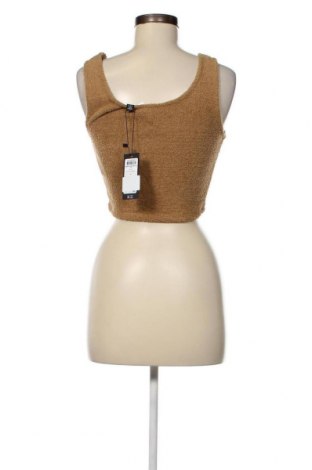 Γυναικείο αμάνικο μπλουζάκι Vero Moda, Μέγεθος S, Χρώμα  Μπέζ, Τιμή 3,20 €