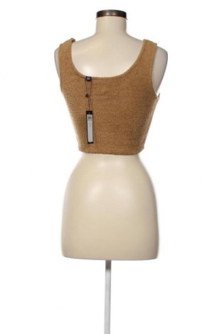 Γυναικείο αμάνικο μπλουζάκι Vero Moda, Μέγεθος XS, Χρώμα  Μπέζ, Τιμή 3,20 €