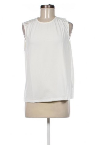 Γυναικείο αμάνικο μπλουζάκι Vero Moda, Μέγεθος L, Χρώμα Λευκό, Τιμή 6,26 €