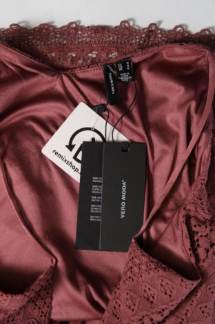 Γυναικείο αμάνικο μπλουζάκι Vero Moda, Μέγεθος M, Χρώμα Βιολετί, Τιμή 13,92 €