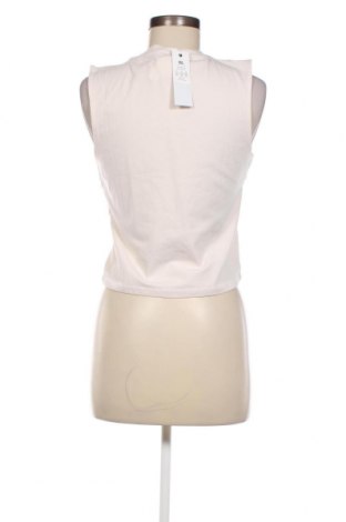 Γυναικείο αμάνικο μπλουζάκι Viral Vibes, Μέγεθος L, Χρώμα Λευκό, Τιμή 5,08 €