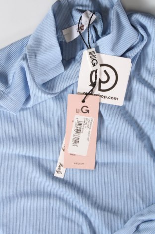 Γυναικείο αμάνικο μπλουζάκι Wal G, Μέγεθος L, Χρώμα Μπλέ, Τιμή 4,63 €