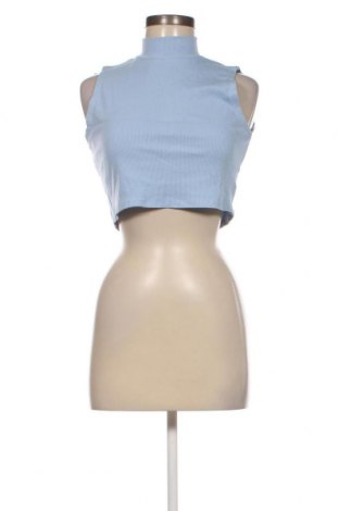 Γυναικείο αμάνικο μπλουζάκι Wal G, Μέγεθος L, Χρώμα Μπλέ, Τιμή 5,98 €