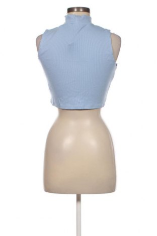 Γυναικείο αμάνικο μπλουζάκι Wal G, Μέγεθος L, Χρώμα Μπλέ, Τιμή 4,63 €