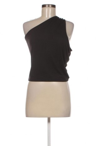 Γυναικείο αμάνικο μπλουζάκι Weekday, Μέγεθος XL, Χρώμα Μαύρο, Τιμή 5,41 €