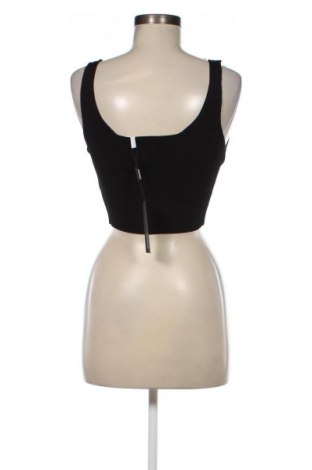 Γυναικείο αμάνικο μπλουζάκι Weekday, Μέγεθος XL, Χρώμα Μαύρο, Τιμή 9,63 €
