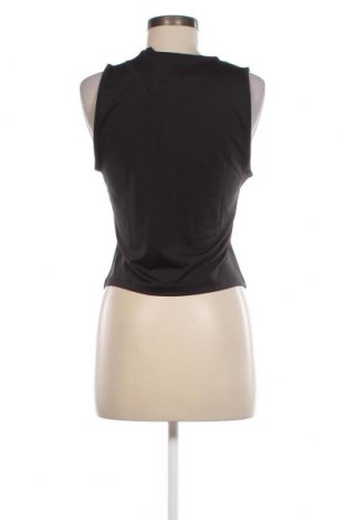 Γυναικείο αμάνικο μπλουζάκι Weekday, Μέγεθος L, Χρώμα Μαύρο, Τιμή 6,38 €