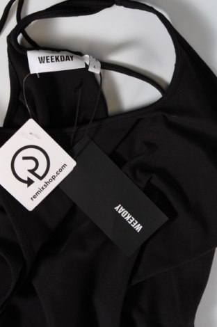 Tricou de damă Weekday, Mărime L, Culoare Negru, Preț 31,09 Lei