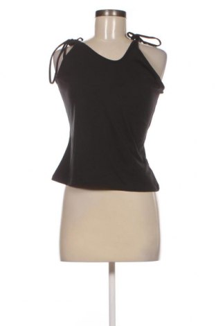 Γυναικείο αμάνικο μπλουζάκι Weekday, Μέγεθος L, Χρώμα Μαύρο, Τιμή 6,28 €