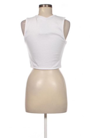 Γυναικείο αμάνικο μπλουζάκι Weekday, Μέγεθος M, Χρώμα Λευκό, Τιμή 8,44 €