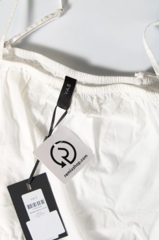 Γυναικείο αμάνικο μπλουζάκι Y.A.S, Μέγεθος L, Χρώμα Λευκό, Τιμή 13,16 €